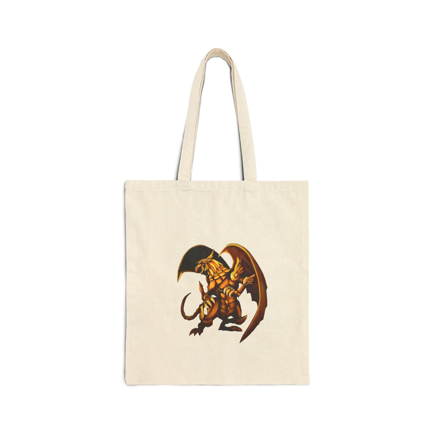 Winged dragon of Ra Cotton Canvas Tote Bag