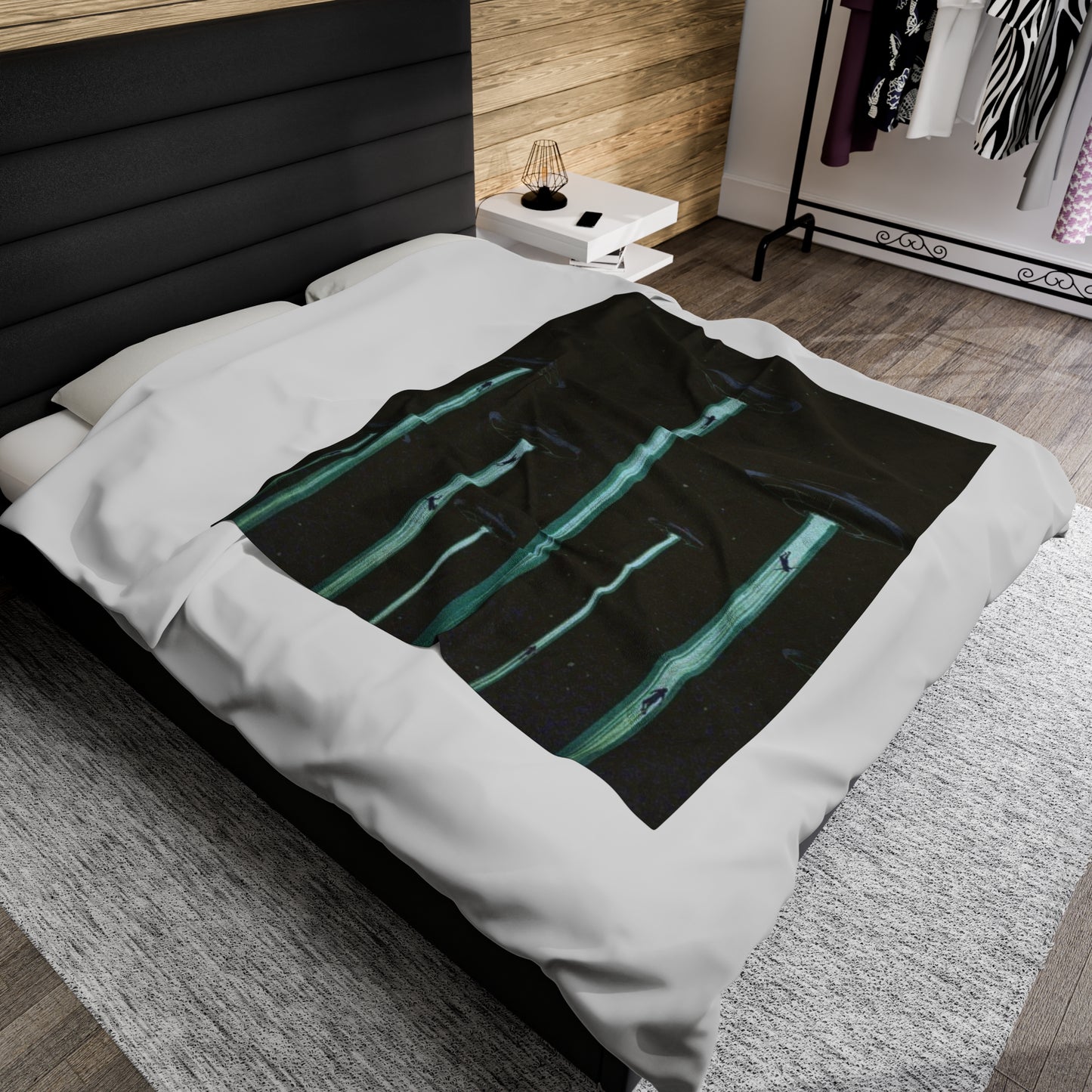 UFO Velveteen Plush Blanket