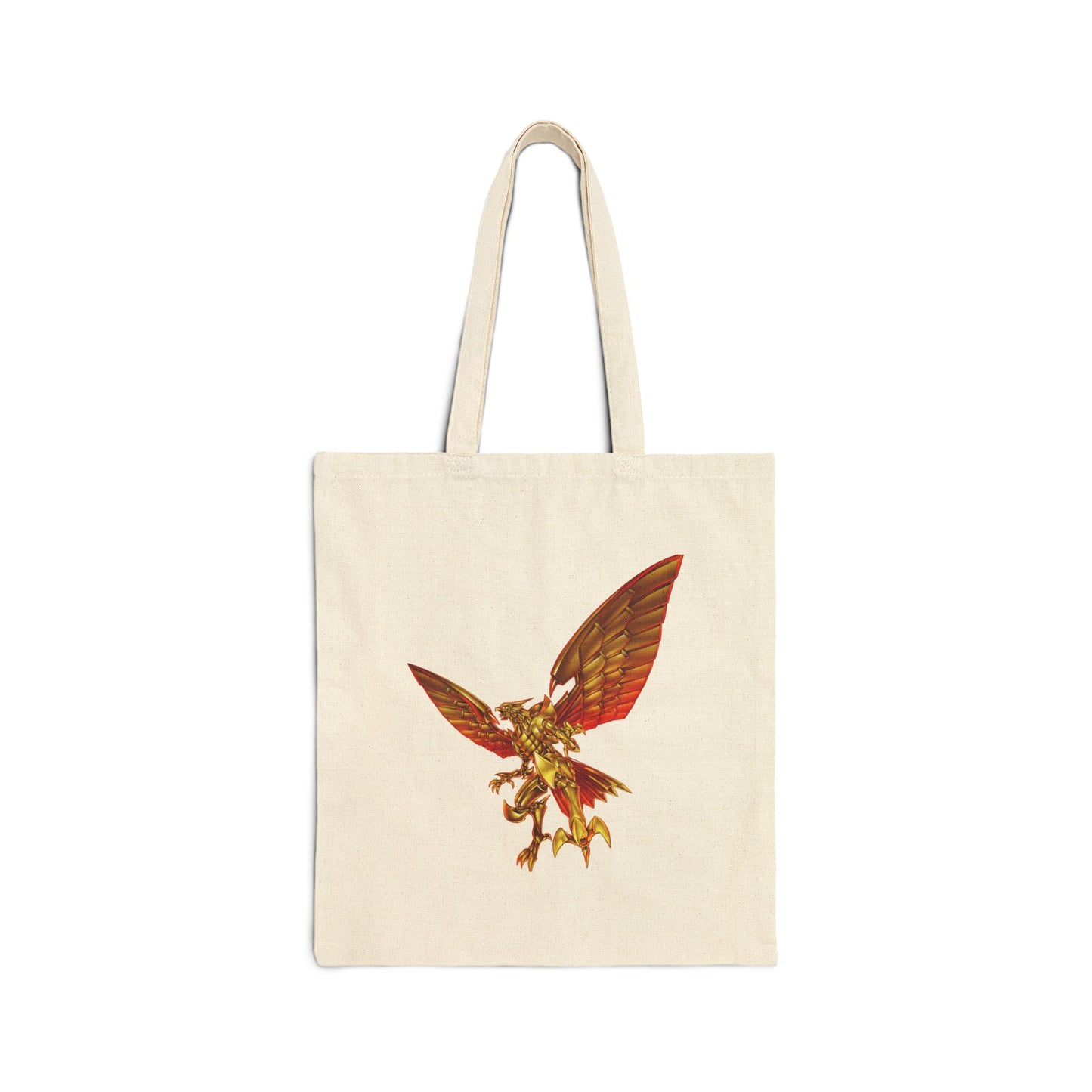 Winged dragon of Ra Cotton Canvas Tote Bag