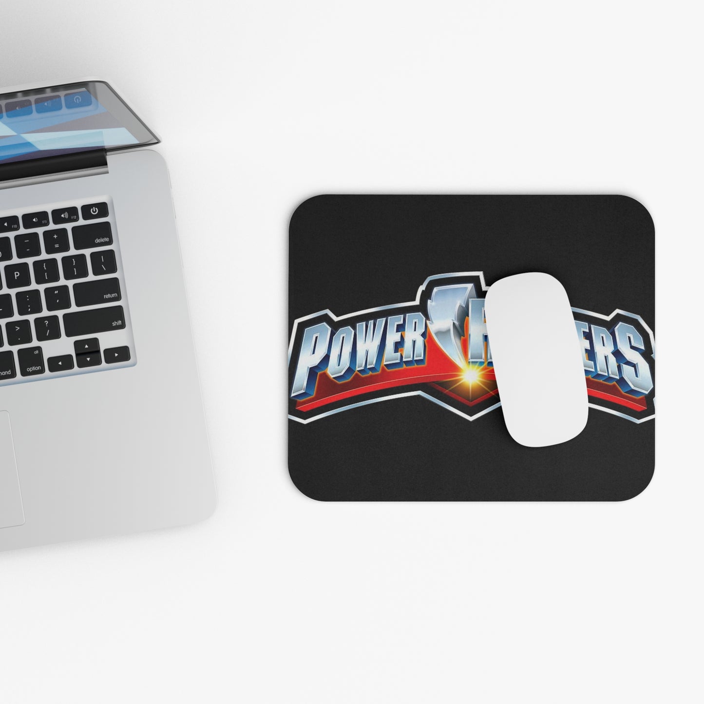 Power rangers mousepad (Rectangle)