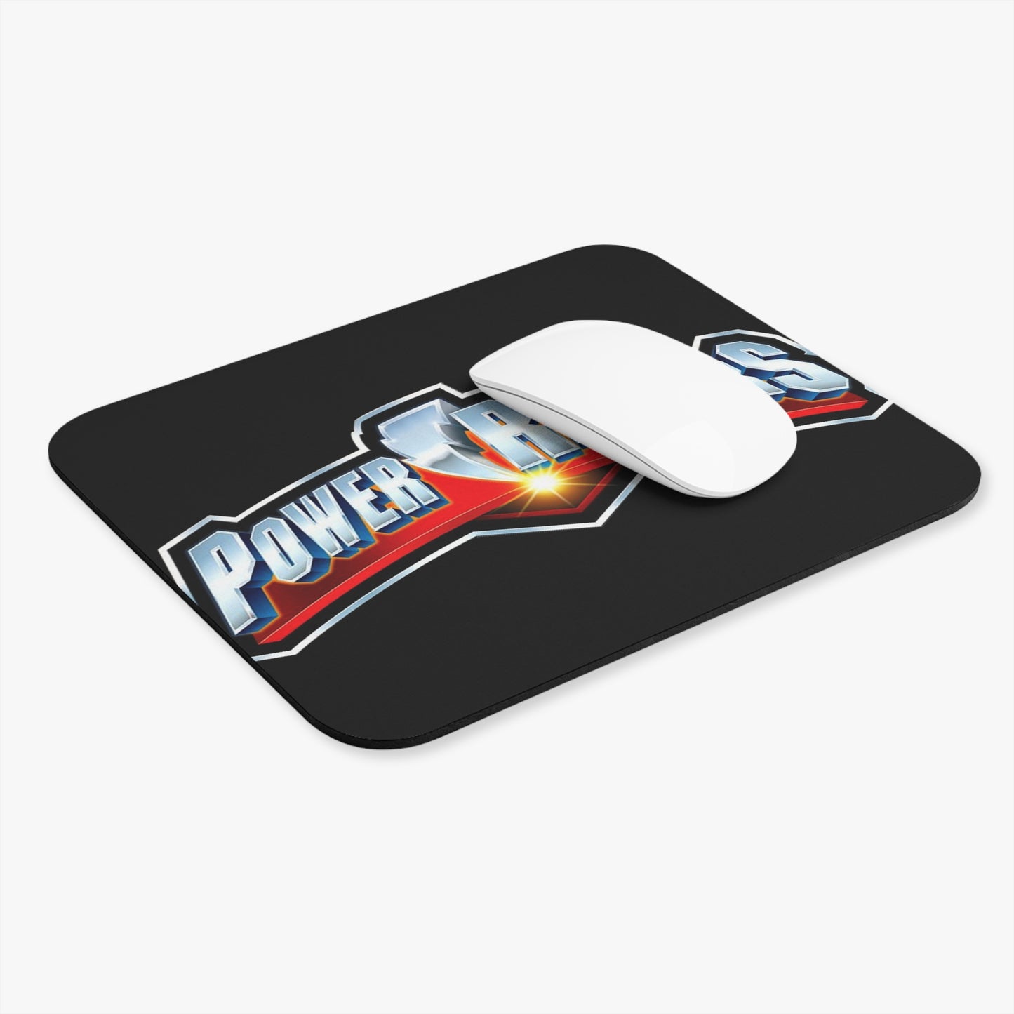 Power rangers mousepad (Rectangle)