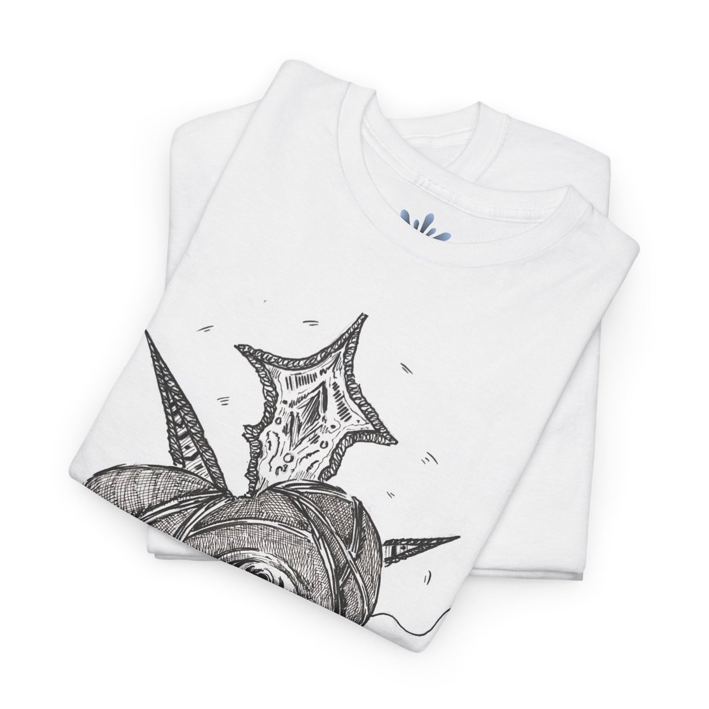 Unisex cotton crew tee ( live2feel )