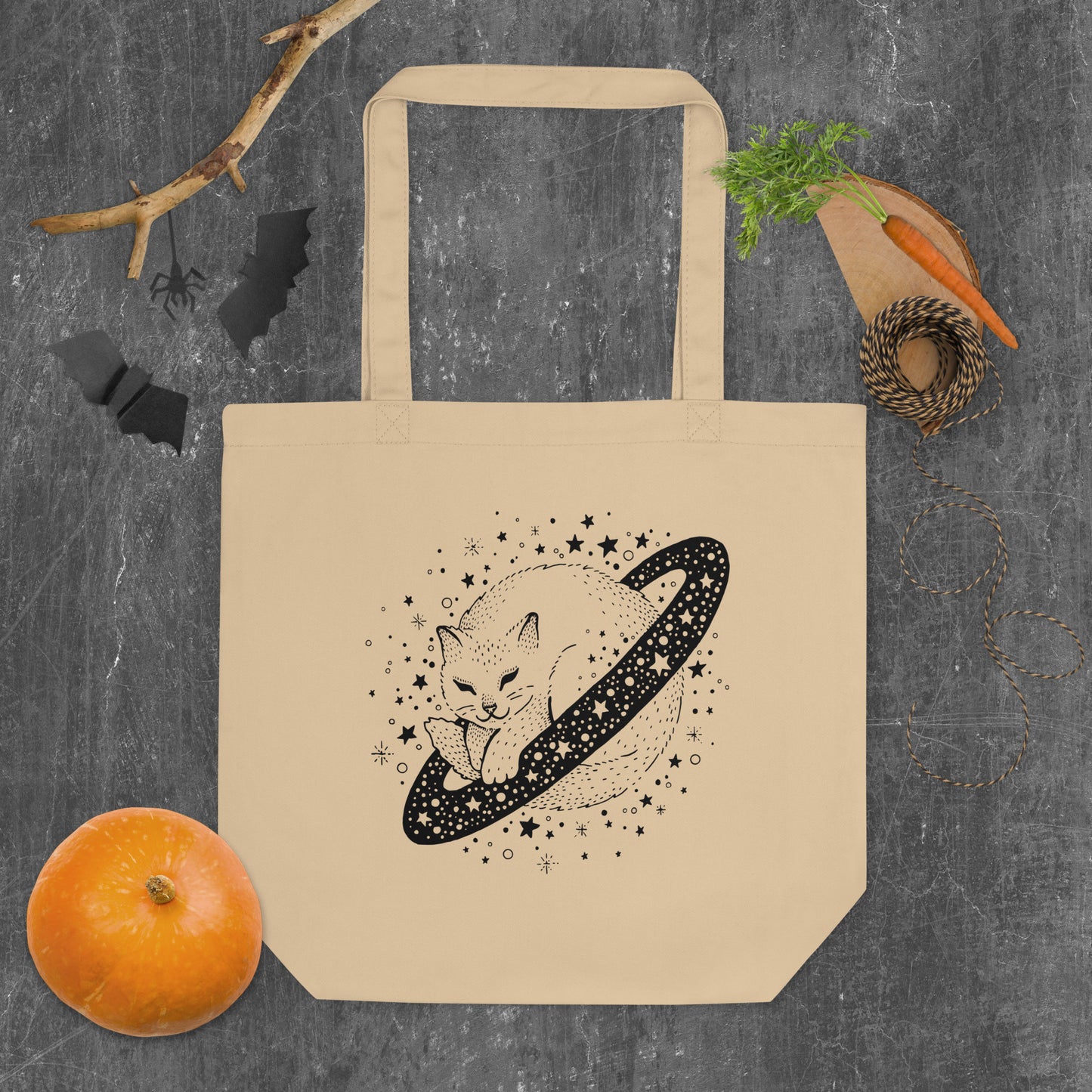 Eco Tote Bag Cat Style