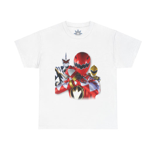 Power rangers Unisex Heavy Cotton Tee